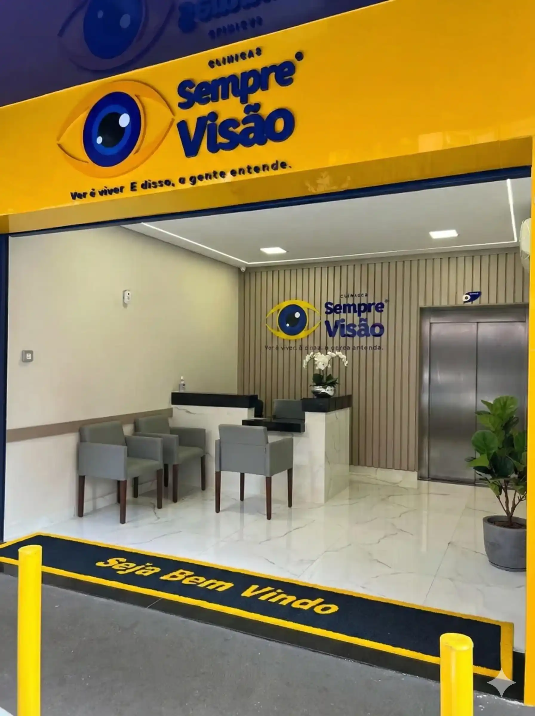 Foto da estrutura Sempre Visão 1