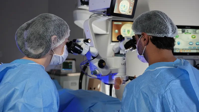 Cirurgia de Catarata a Laser e Ultrassom em Ribeirão Preto: Qual a Melhor Tecnologia?