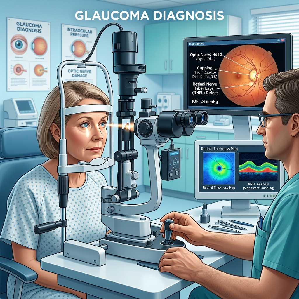 Glaucoma: O Ladrão Silencioso da Visão