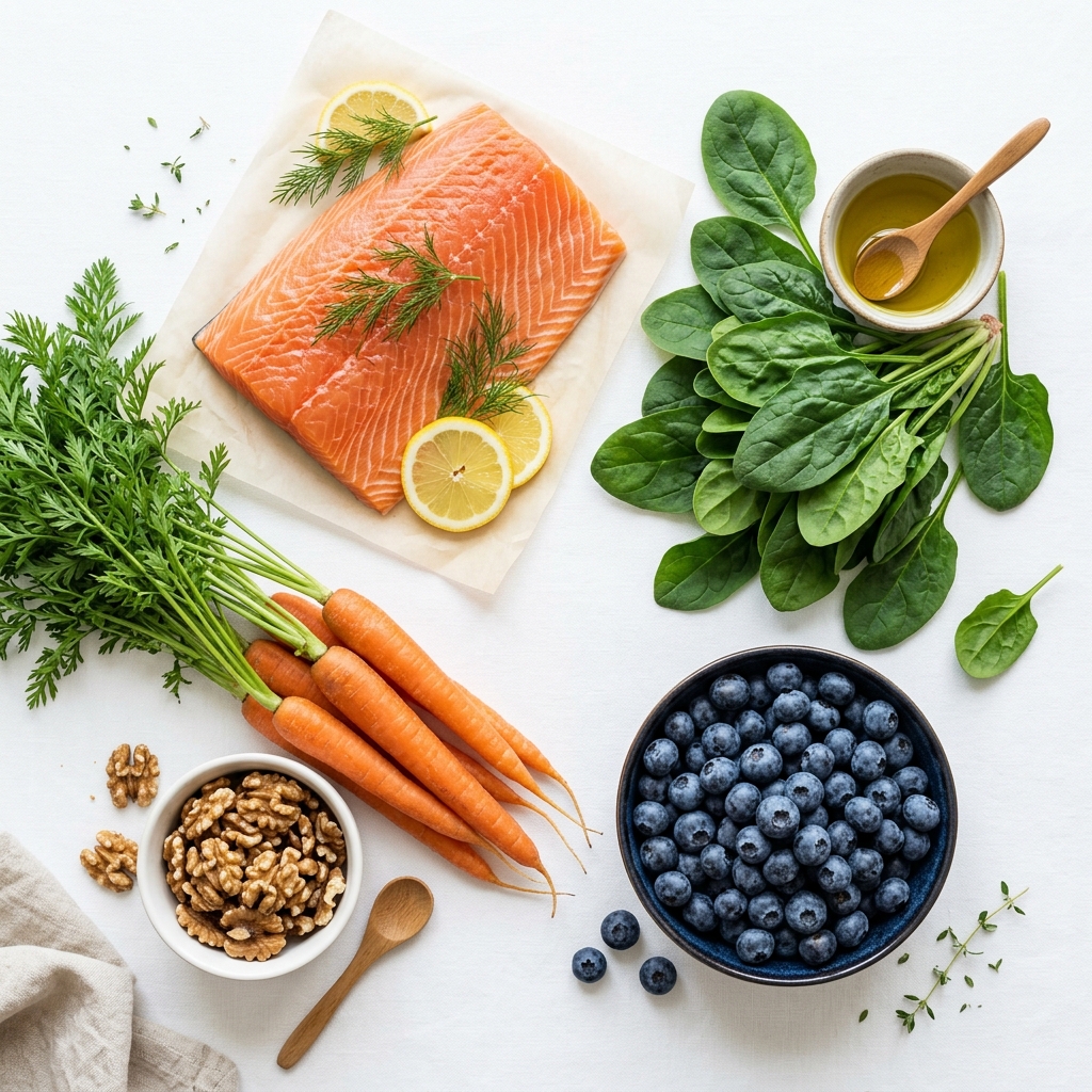 Nutrição Ocular: O que deve comer para proteger a sua visão?