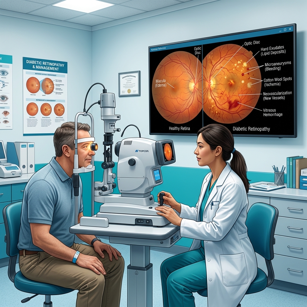 Retinopatia Diabética: O Impacto do Diabetes na Sua Visão